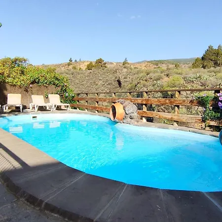 Casa Rural Con 1 Y Piscina En Granadilla De Abona, Tenerife Sur Séjour à la campagne Las Vegas