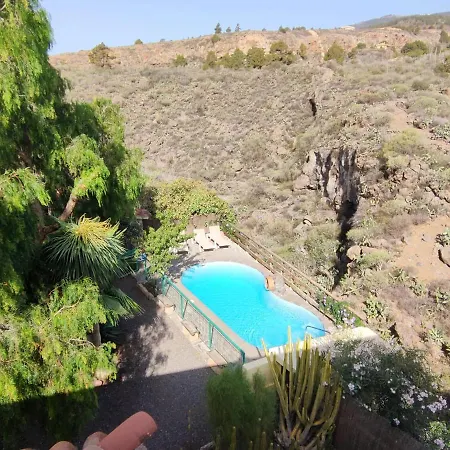 Casa Rural Con 1 Y Piscina En Granadilla De Abona, Tenerife Sur Gospodarstwo wiejskie *